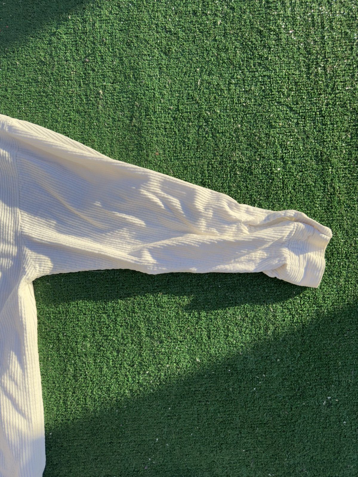 High Sierra High Sierra White Corduroy Jacket Size US L / EU 52-54 / 3 - 10 Thumbnail