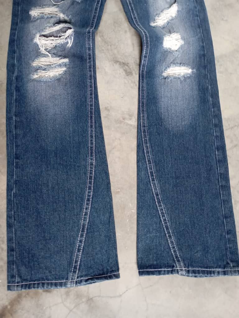 Tornado Mart Flare Jeans Japan Low Rise Vence Bootcut Jeans Size US 32 / EU 48 - 4 Thumbnail