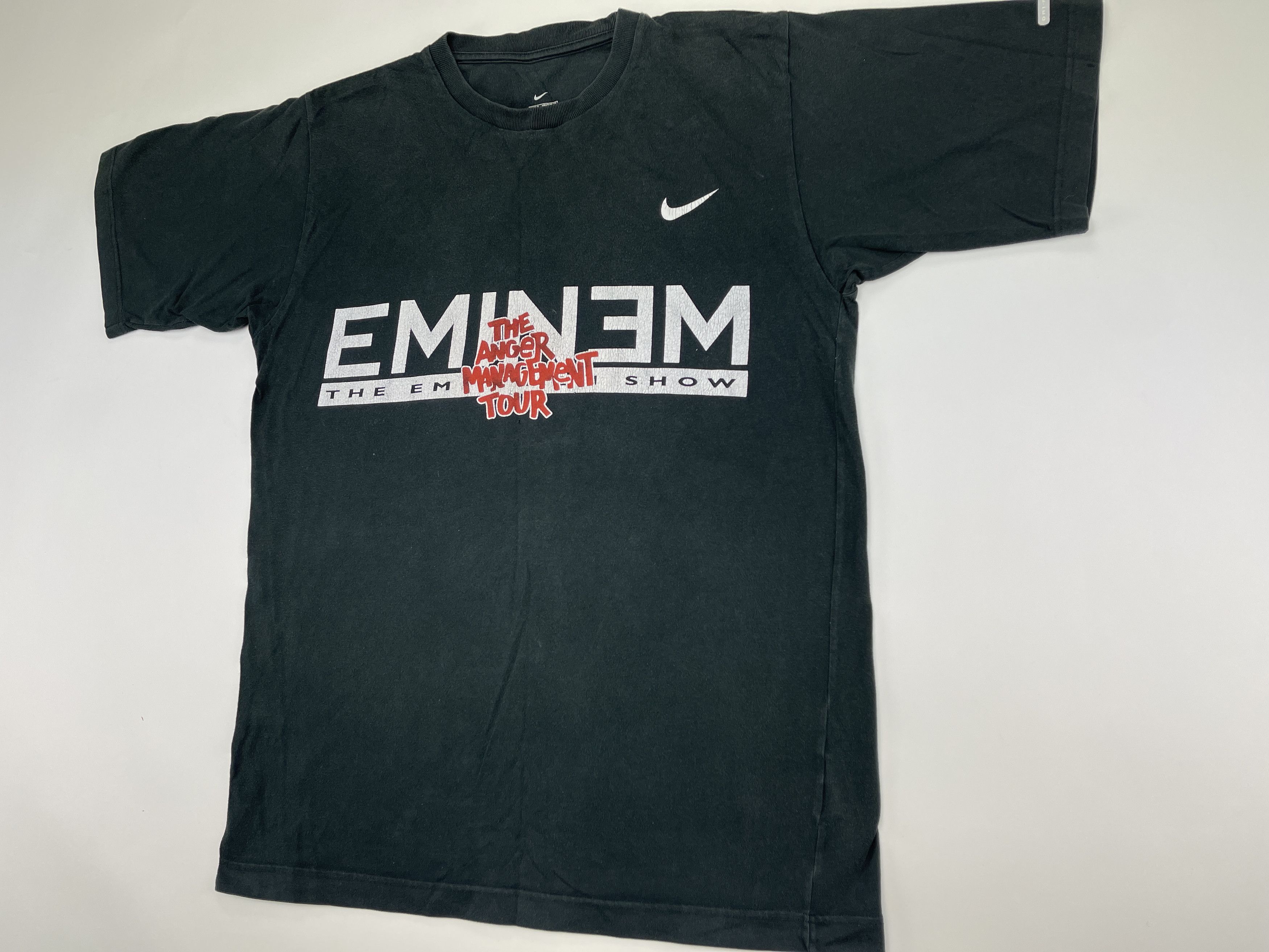 Eminem × Rap Tees × Vintage Eminem t-shirt, 2000 Anger Management tour, 2000s, size M Size US M / EU 48-50 / 2 - 4 Thumbnail