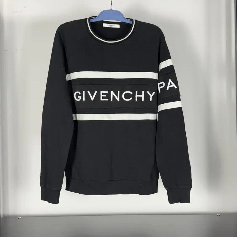 Givenchy Givenchy Black Women's Sweatshirt 0089 Size XL / US 12-14 / IT 48-50 - 1 Thumbnail
