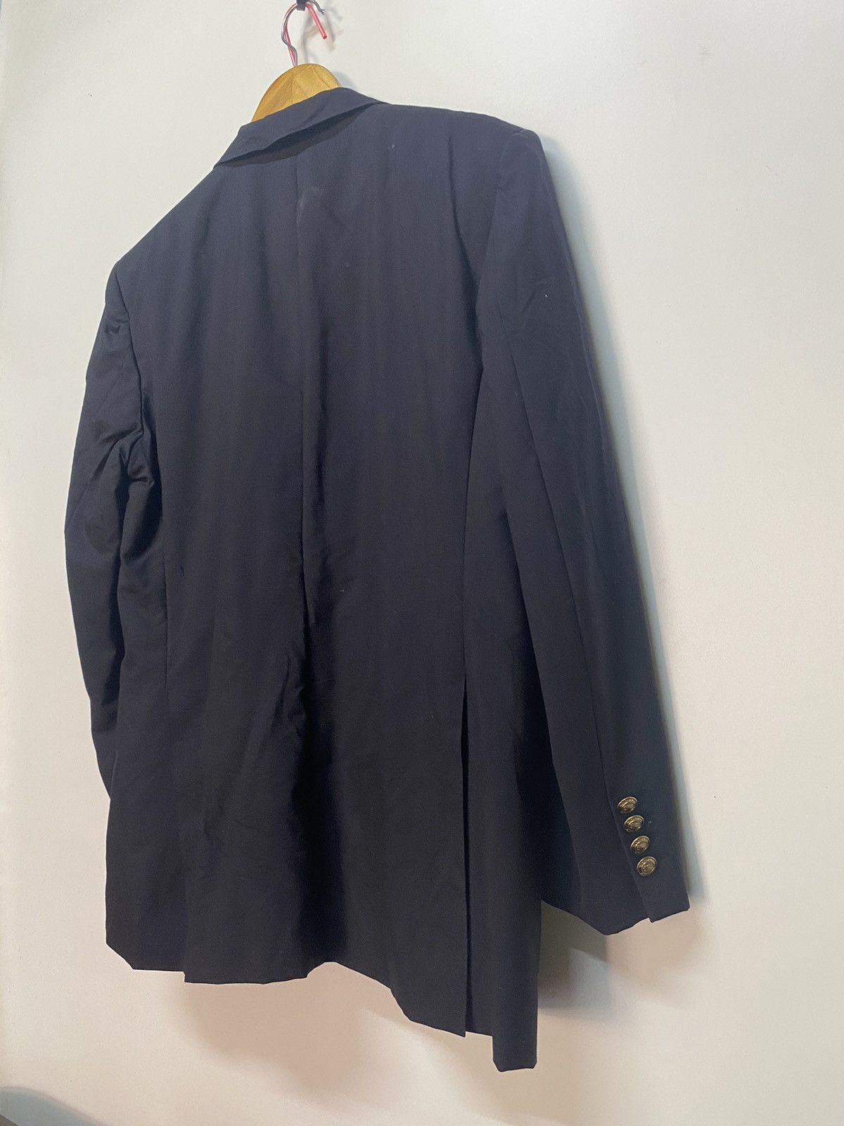 Burberry × Designer × Vintage Vintage Burberry London Blazer Coat Jacket Size US L / EU 52-54 / 3 - 6 Thumbnail