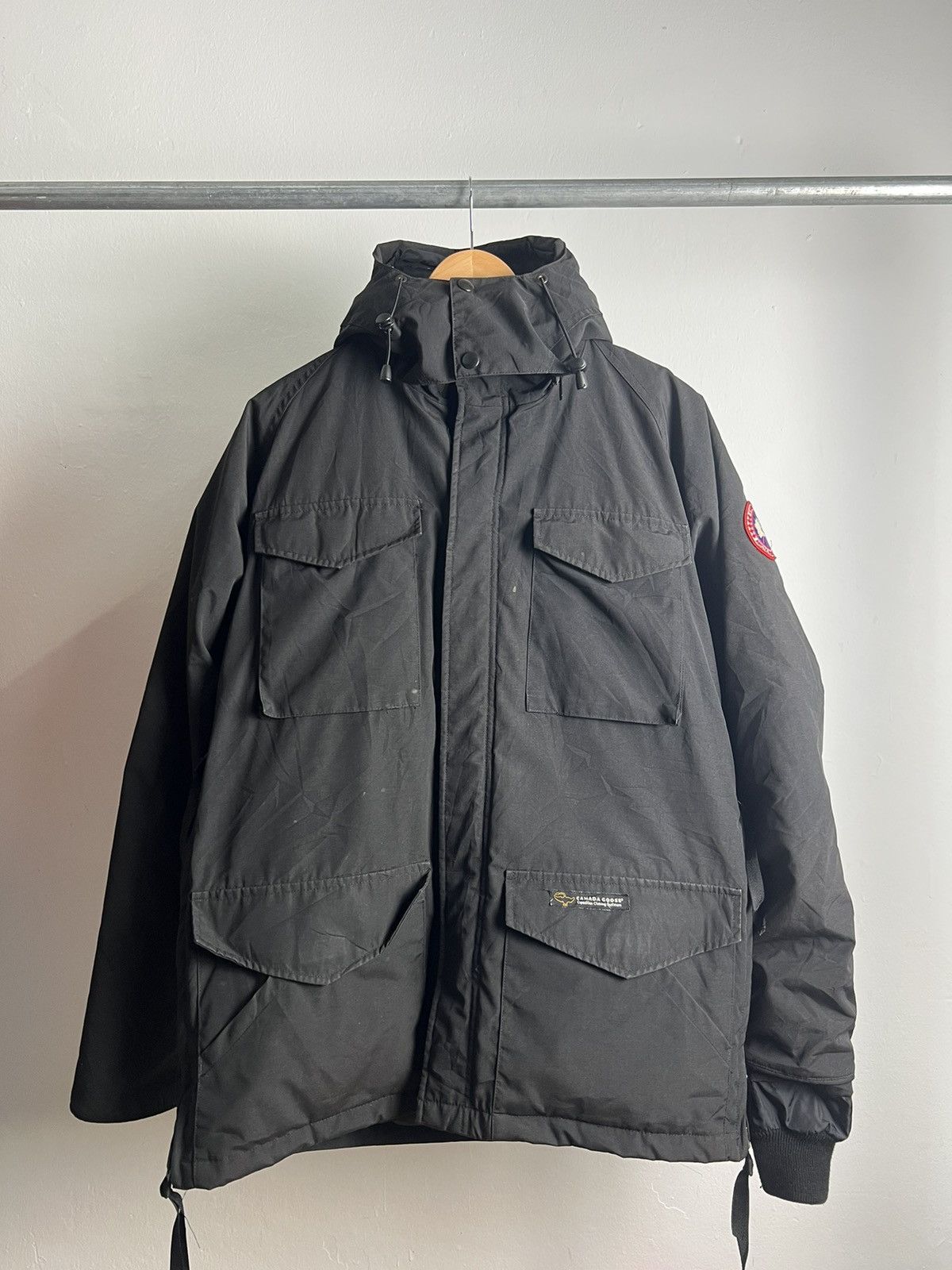 Canada Goose Canada Goose Nomad Storm Parka M-65 Model Size US S / EU 44-46 / 1 - 1 Thumbnail