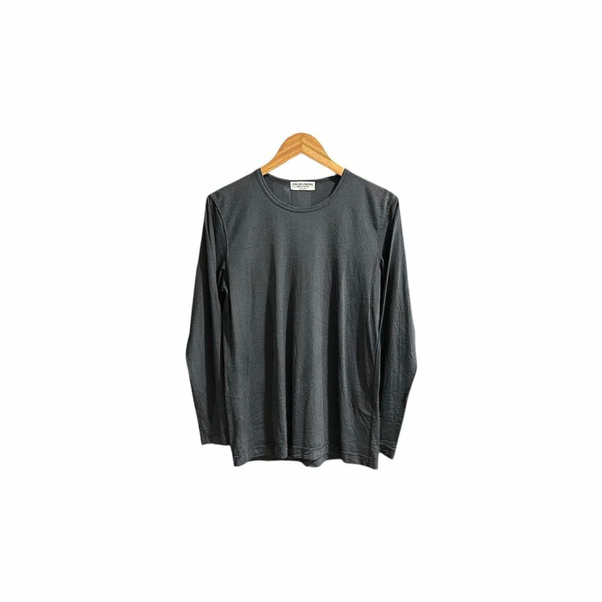 Comme des Garcons Homme × Comme des Garcons Homme Plus × Japanese Brand 🔥Ad1993 Archived Robe De Chambre Comme Des Garcons Ls Cupra Size US M / EU 48-50 / 2 - 1 Thumbnail