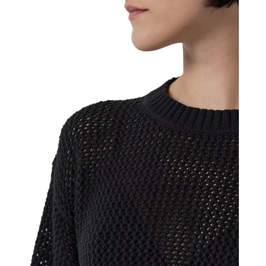 The Unbranded Brand Velvet by Graham & Spencer Women Black Kanan Sweater Size S Size S / US 4 / IT 40 - 4 Thumbnail