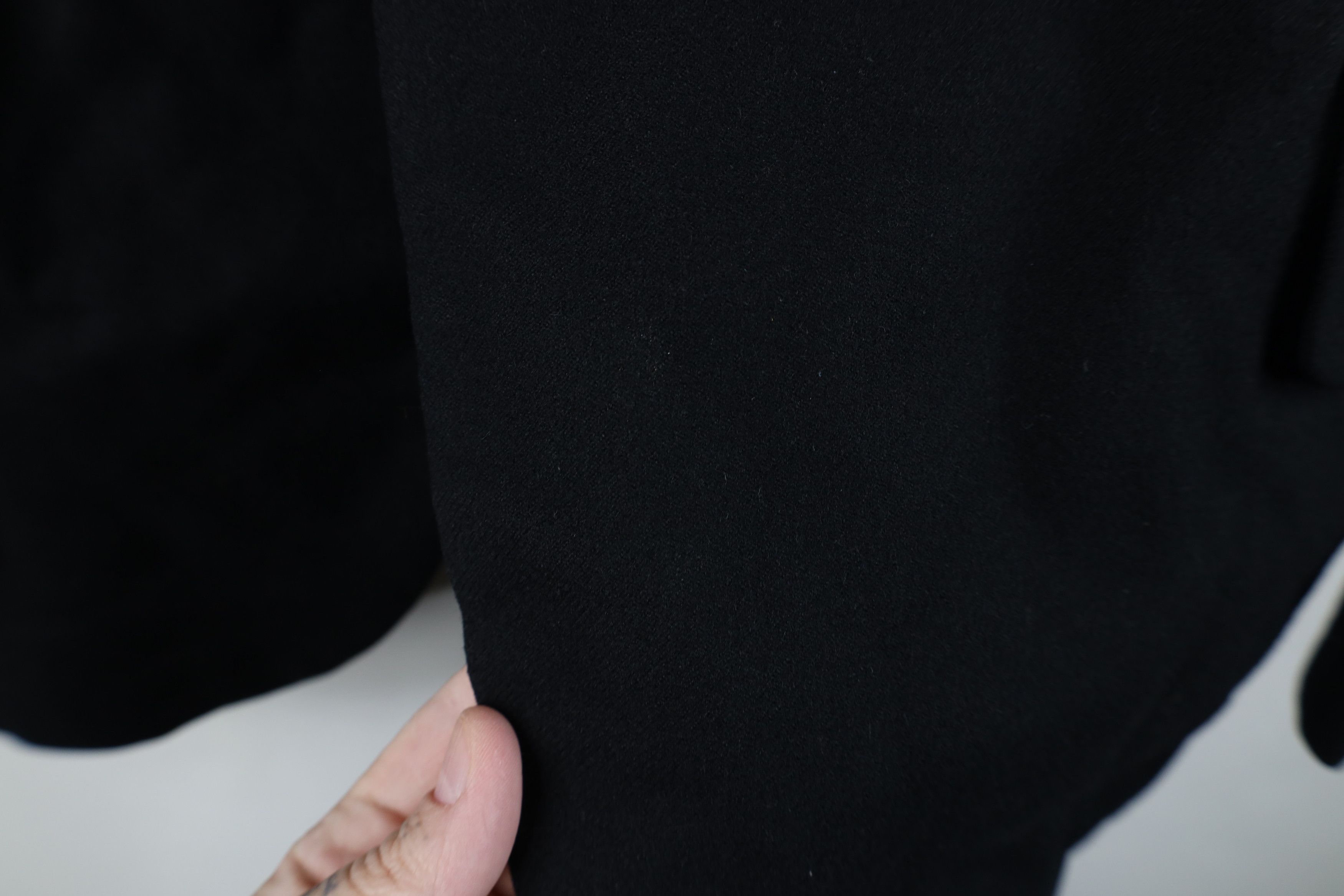 Vintage Vintage 30s Bespoke Prom Tuxedo Suit Coat Jacket Black USA Size US L / EU 52-54 / 3 - 4 Thumbnail
