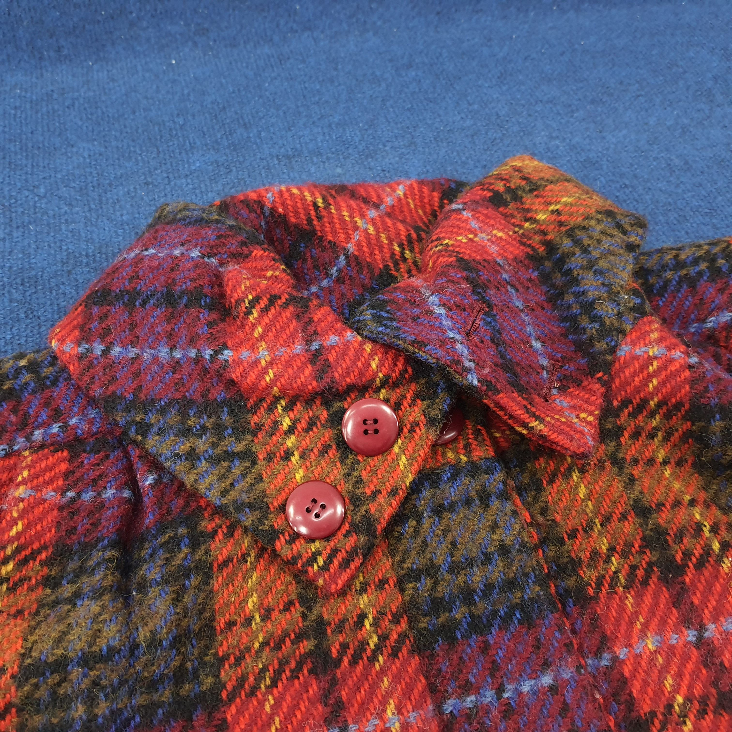 Christian Dior Monsieur × Vintage Vintage Christian Dior Flannel Jacket C232N6 Size US L / EU 52-54 / 3 - 2 Thumbnail