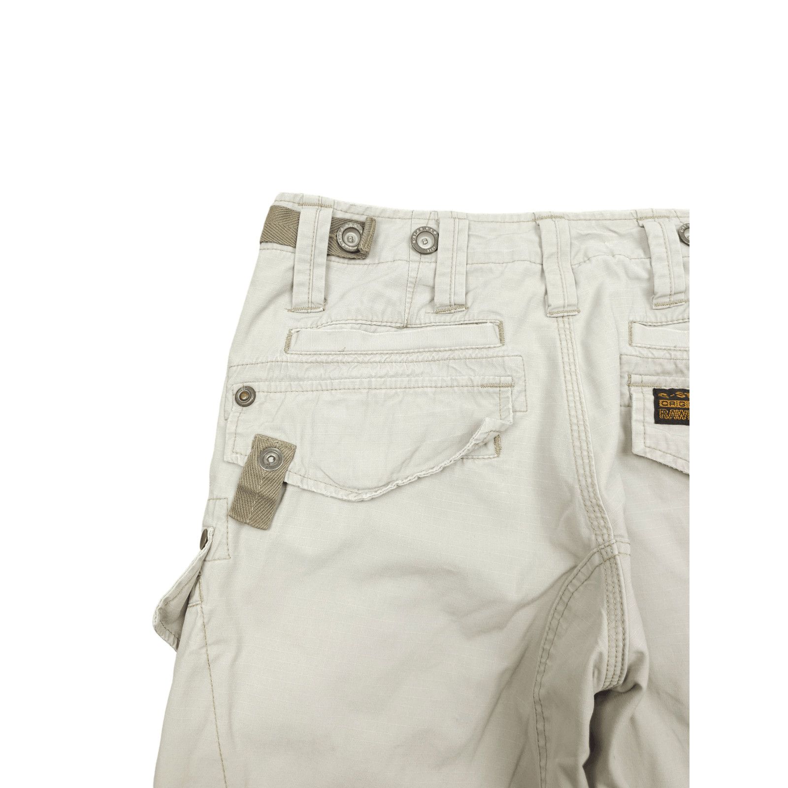 G-Star 💎 G-Star Raw 3301 Blan Pants Cargo Pants Blan Pant 90's Y2K Size US 36 / EU 52 - 12 Thumbnail