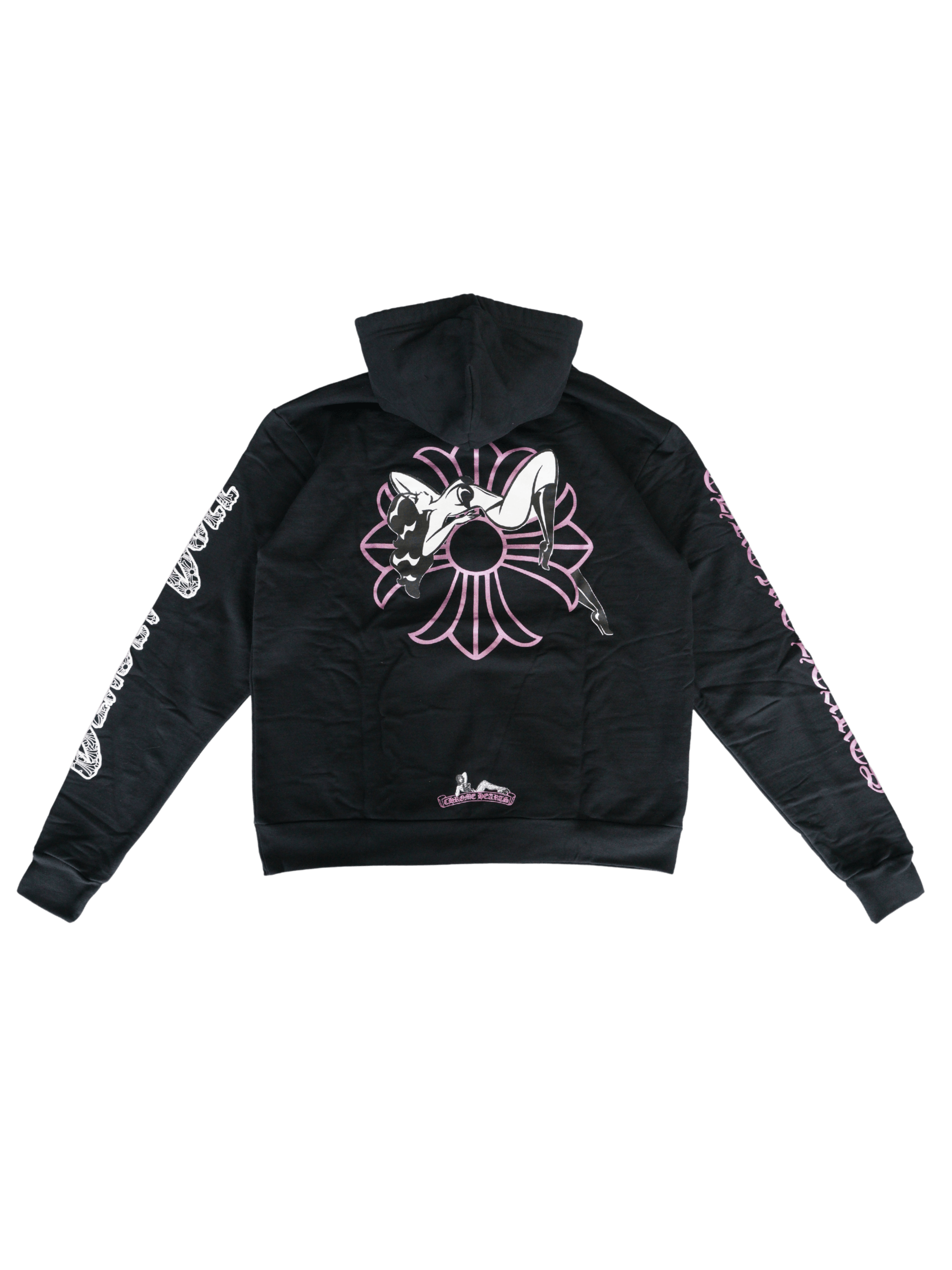 Chrome Hearts Chrome Hearts Deadly Doll Hoodie Size US XS / EU 42 / 0 - 1 Thumbnail