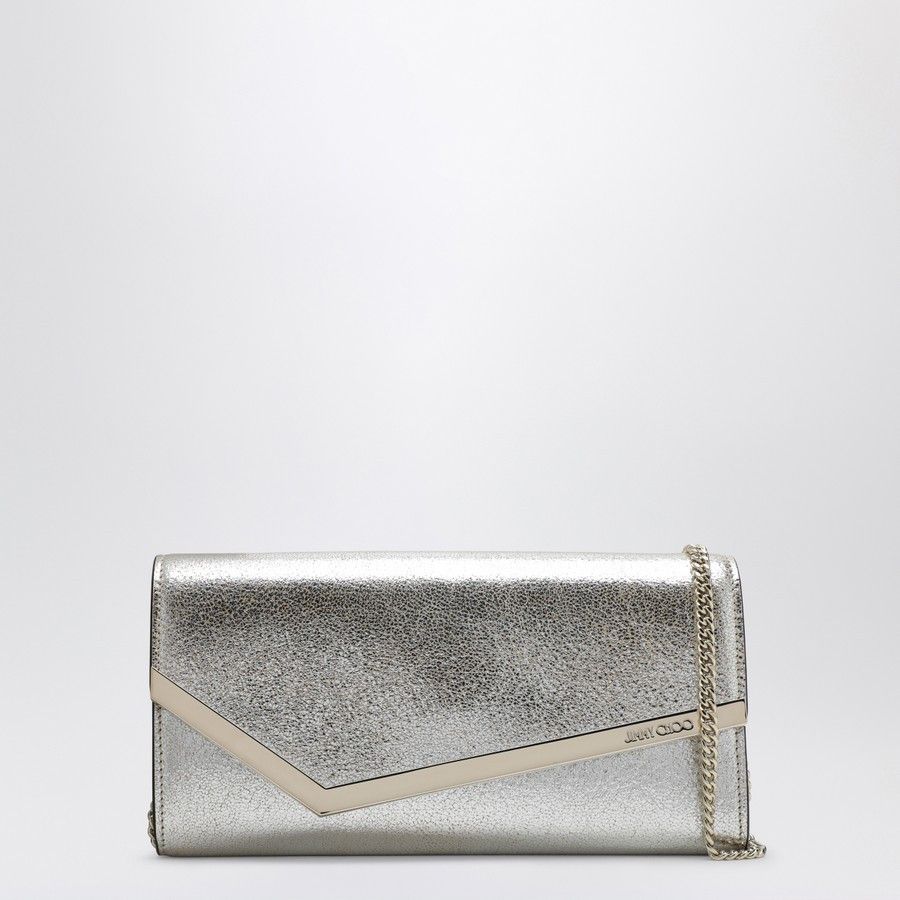 Jimmy Choo o1d2blof0824 Size: OS / Shoulder Bags in Silver Size ONE SIZE - 1 Thumbnail