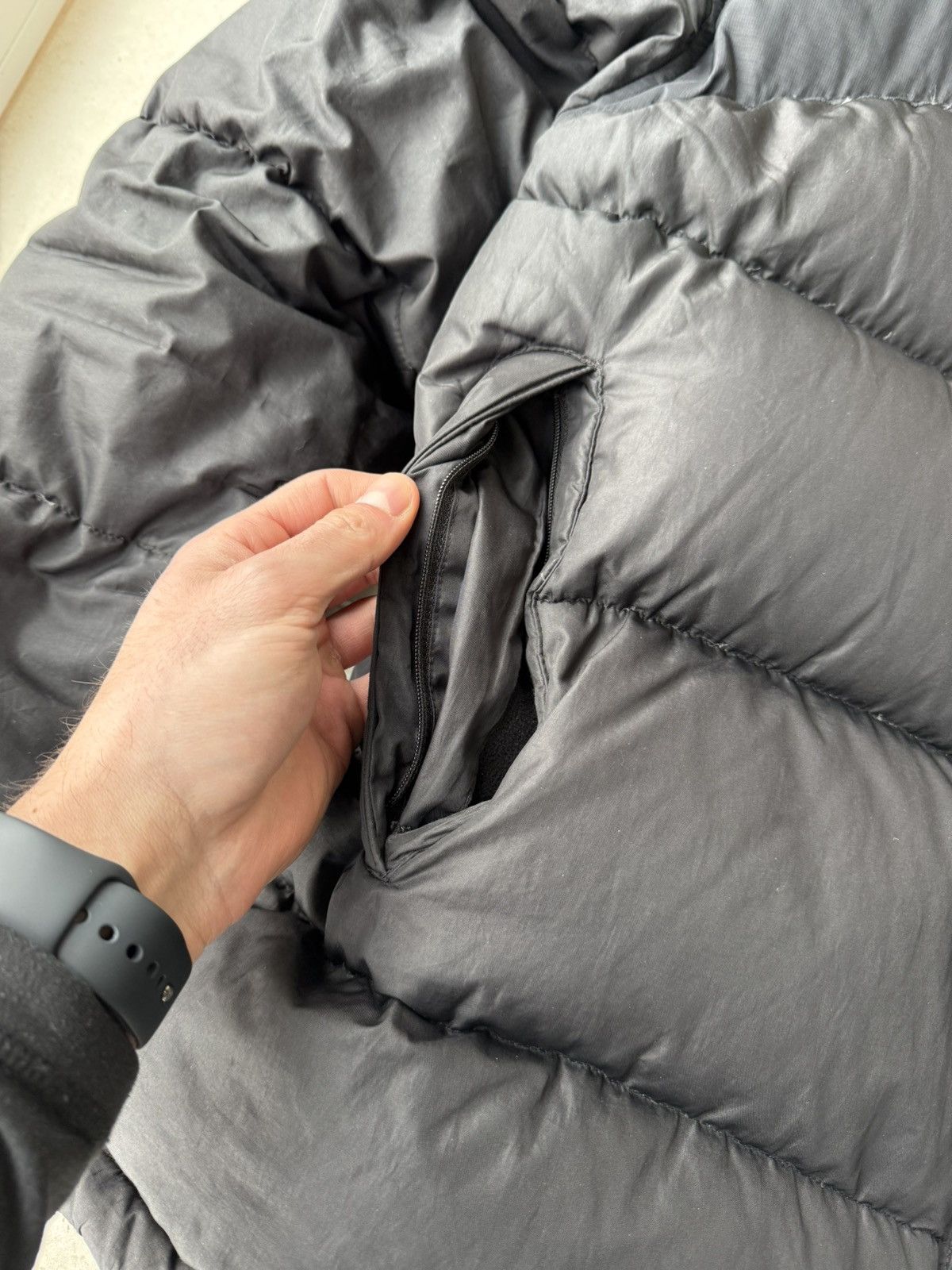 Nike NIKE VINTAGE PUFFER DOWN JACKET Y2K BOMBER DRILL STREET WEAR Size US M / EU 48-50 / 2 - 6 Thumbnail