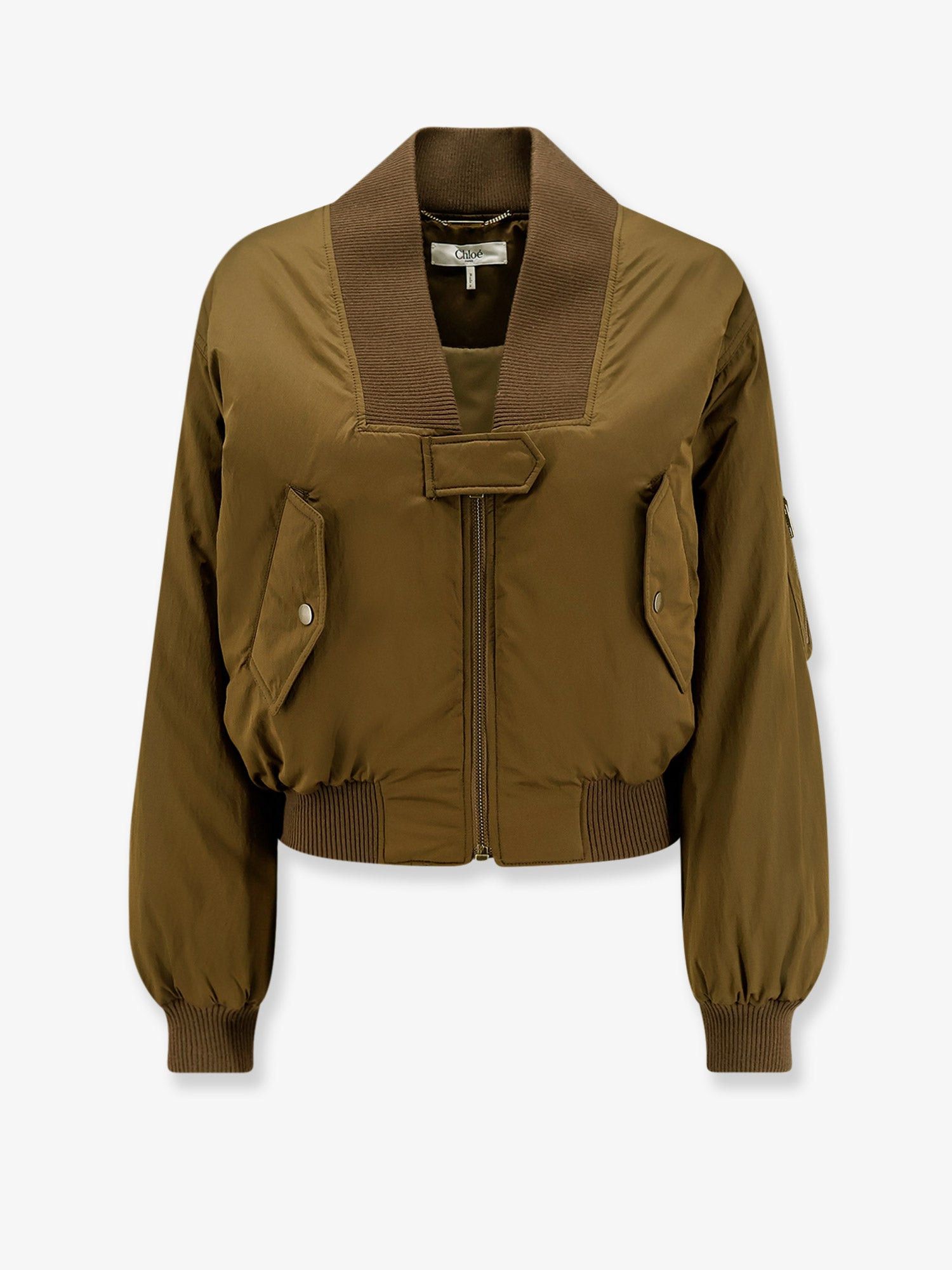 Chloe Nylon bomber jacket 38 - USA Tariffs Included Size XS / US 0-2 / IT 36-38 - 1 Thumbnail