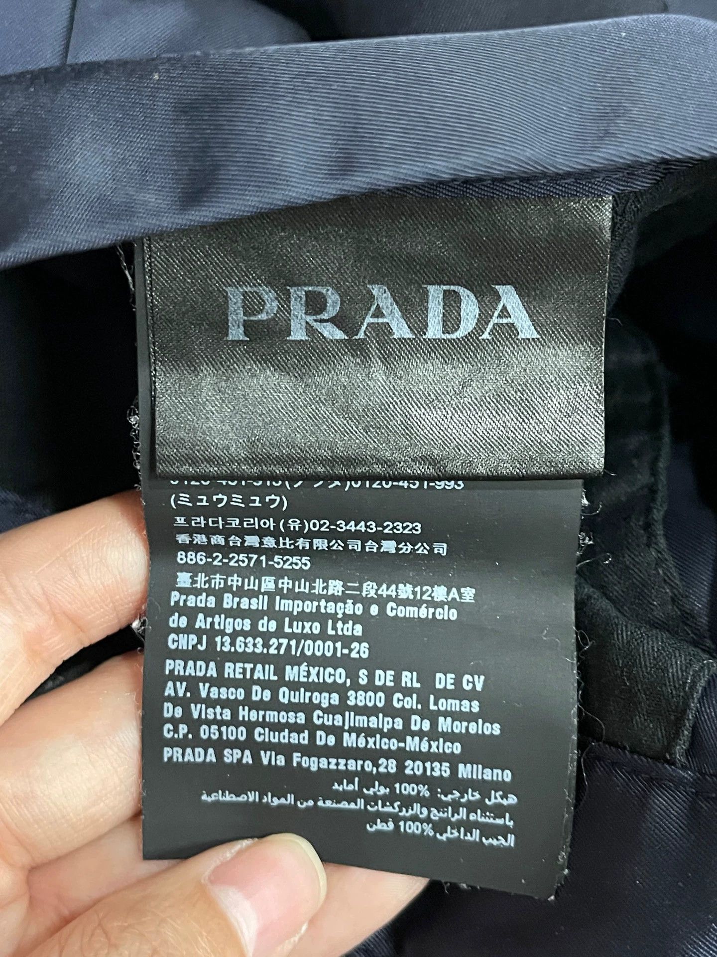 Prada Prada Nylon Velcro 46 99 New Pants Size US 30 / EU 46 - 7 Thumbnail
