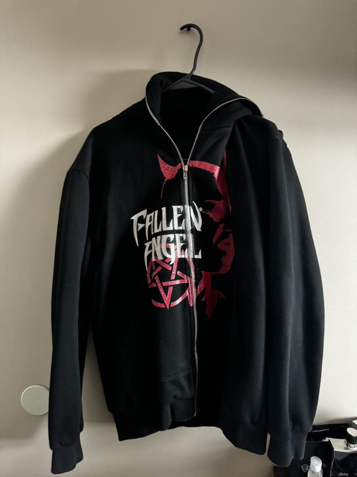 Playboi Carti Ghetto Dreams Fallen Angel Vamp Hoodie Size US L / EU 52-54 / 3 - 1 Thumbnail