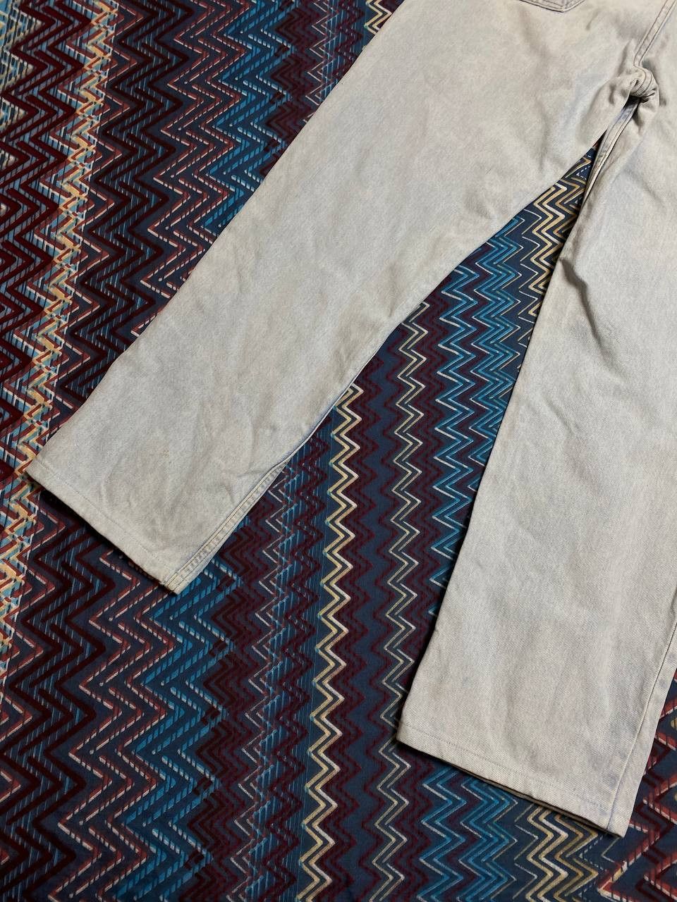 Levi's streetwear jeans Levi's 630 02 vintage w36 crazy Y2K Size US 36 / EU 52 - 20 Thumbnail