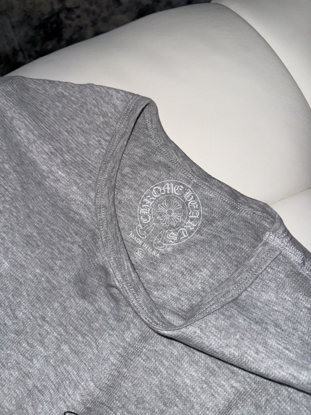Chrome Hearts Chrome hearts logo thermal long sleeve t shirt Size US XL / EU 56 / 4 - 5 Thumbnail