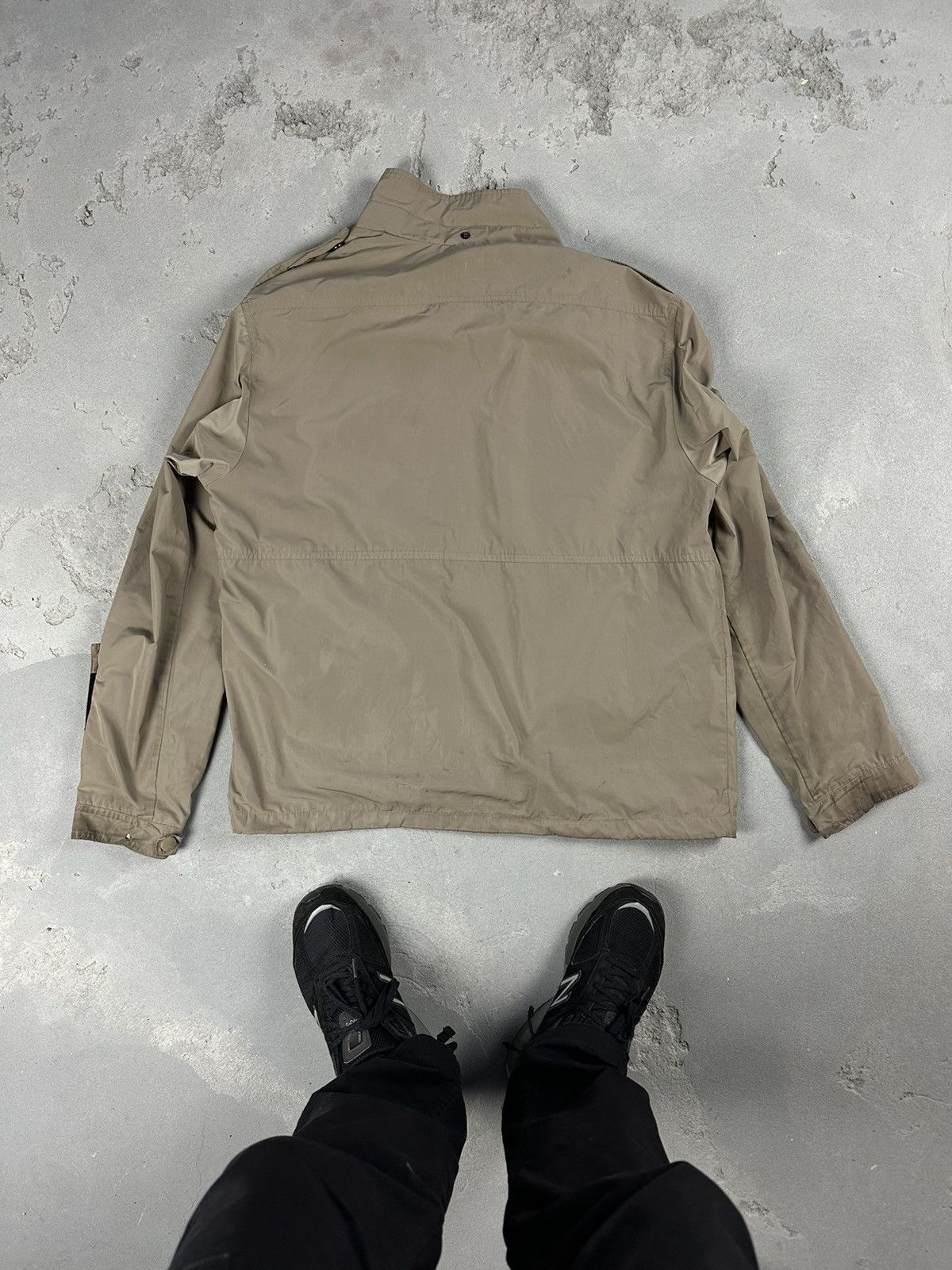 Vintage Vintage MP3 Military Field Jacket Size US L / EU 52-54 / 3 - 2 Thumbnail