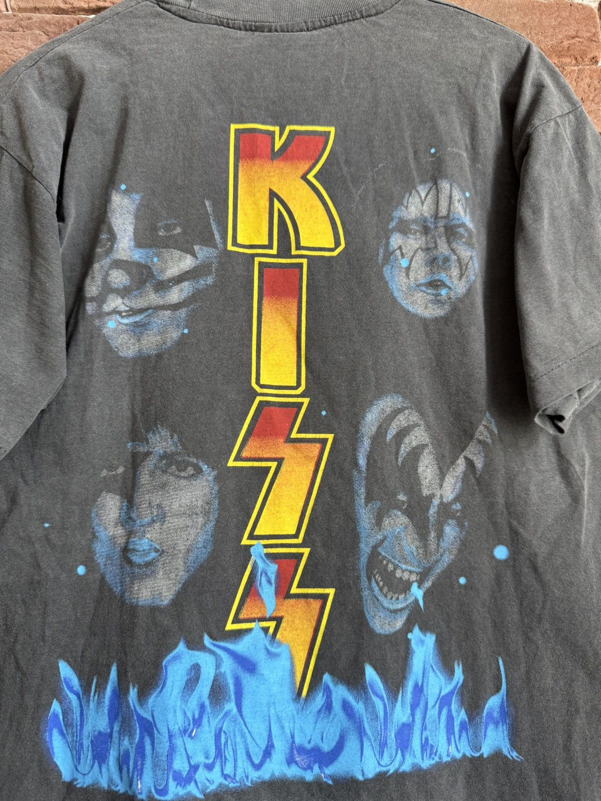 Band Tees Rare vintage Kiss Big Heads Rock Metal Band Tee Grail Hype L Size US L / EU 52-54 / 3 - 8 Thumbnail