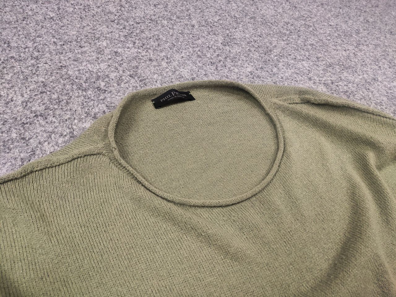 Other Phil Petter Premium Silk Pullover round neckline long sleeve Size US M / EU 48-50 / 2 - 9 Thumbnail