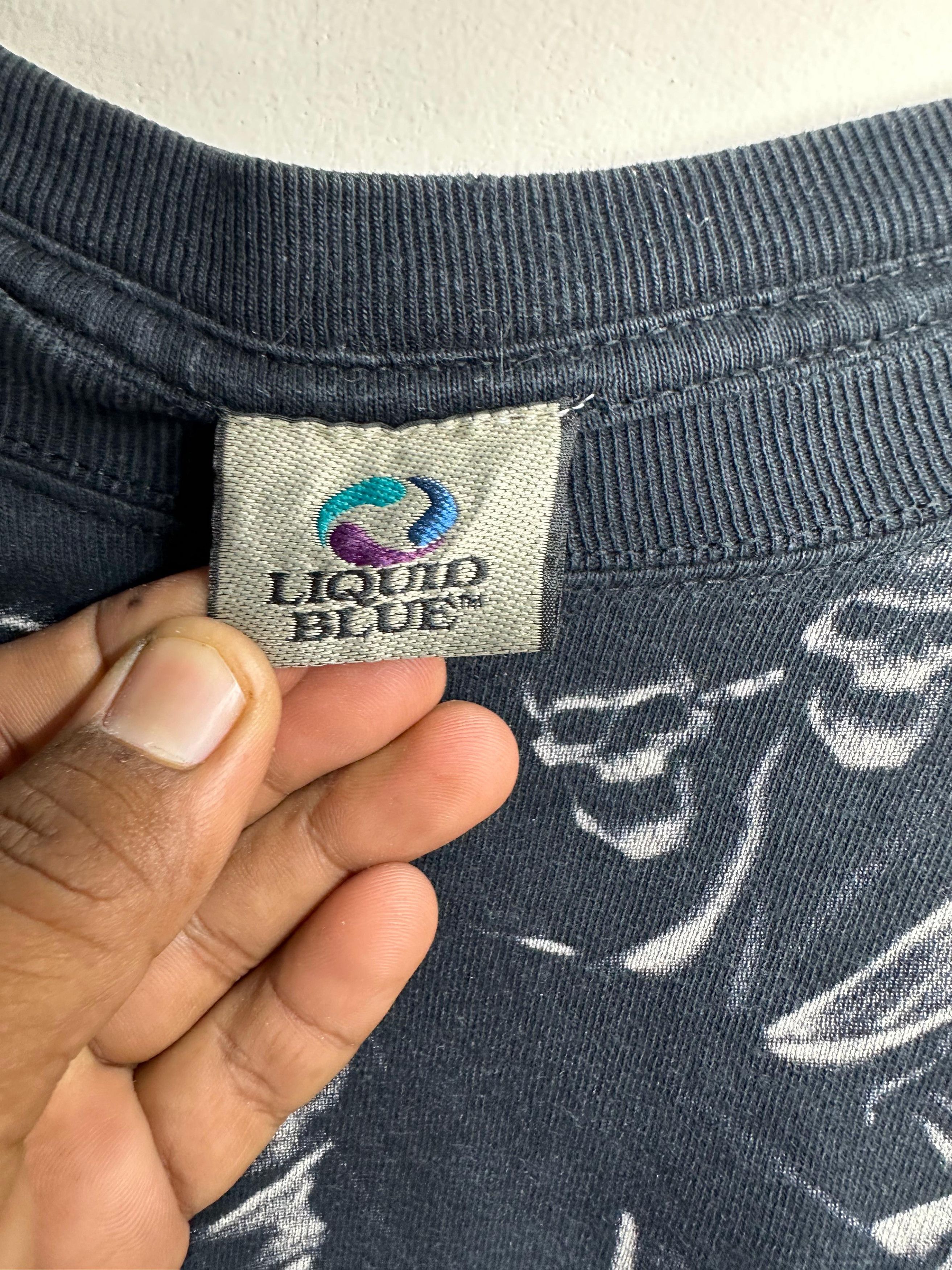 Liquid Blue × Vintage Vintage Liquid Blue Dragon Shirt Graphic Universal Studios Size US L / EU 52-54 / 3 - 6 Thumbnail