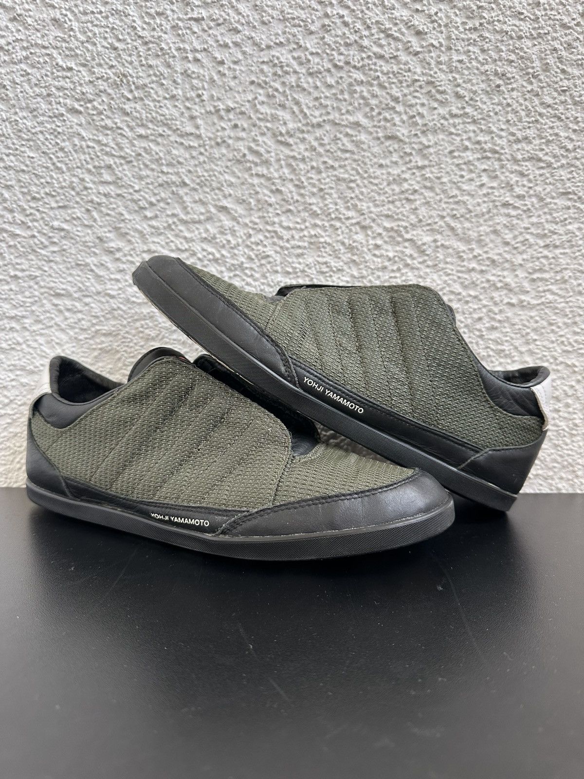 Japanese Brand × Y-3 × Yohji Yamamoto Rare Y-3 Yohji Yamamoto Reflective Low Sneakers Shoes Size US 8 / EU 41 - 3 Thumbnail