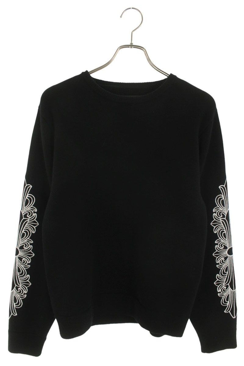 Chrome Hearts LIFE SENTENCE Knit Sweater Size M