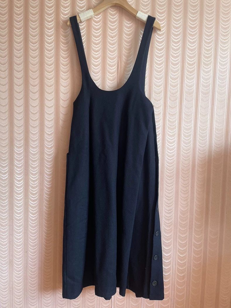 Y's Y's Cyanotic wool dress Size ONE SIZE - 5 Thumbnail