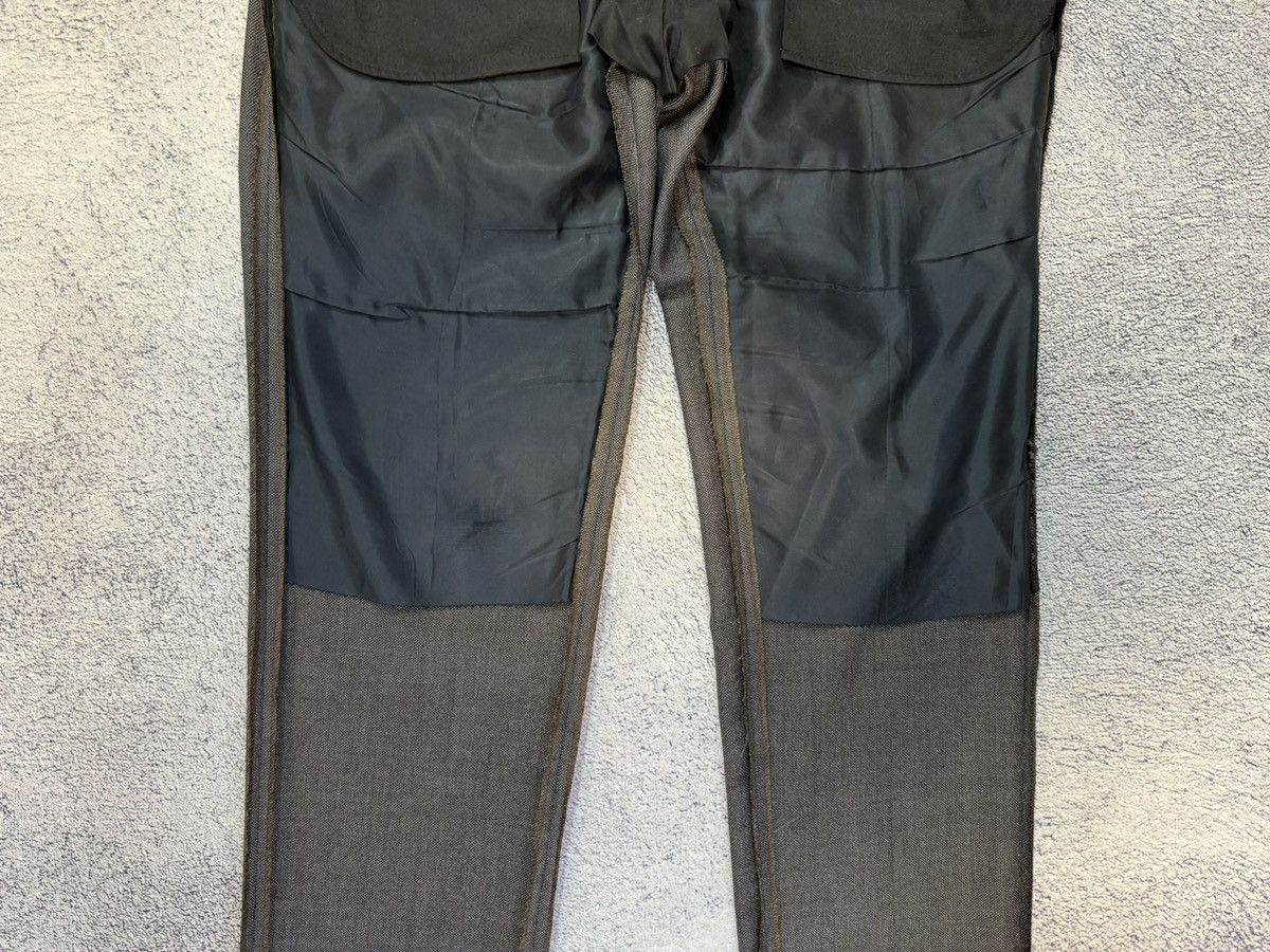 Z Zegna Z Zegna Wool Suit 2 Piece EU52R US42R Drop7 Gray Men Wool Size 42R - 14 Thumbnail