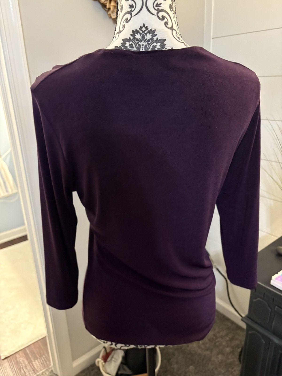Other Purple size medium scoop neck top Size M / US 6-8 / IT 42-44 - 5 Thumbnail