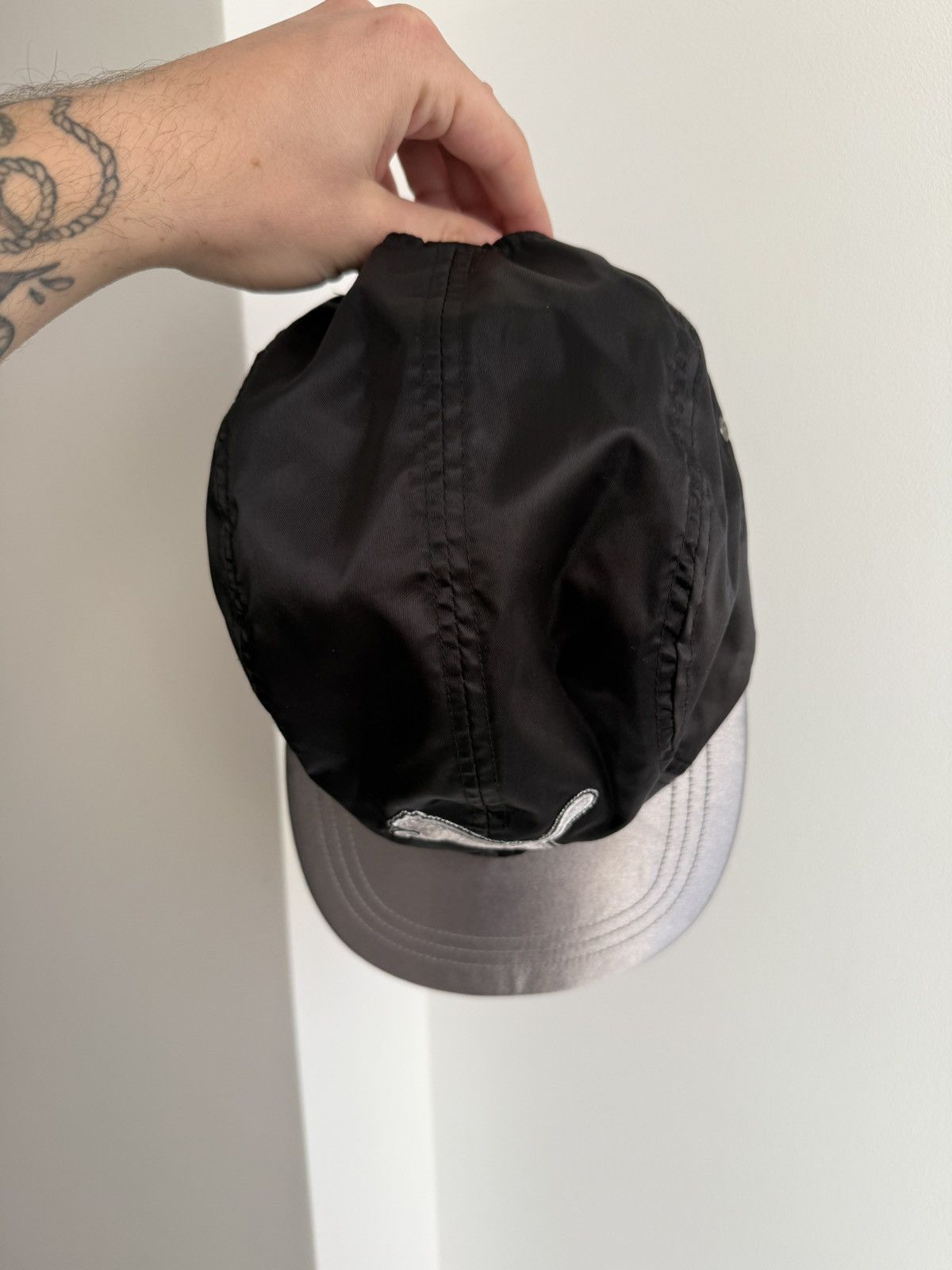 Puma Vintage Puma 90s Y2K Nylon 5-Panel Cap Size ONE SIZE - 4 Thumbnail