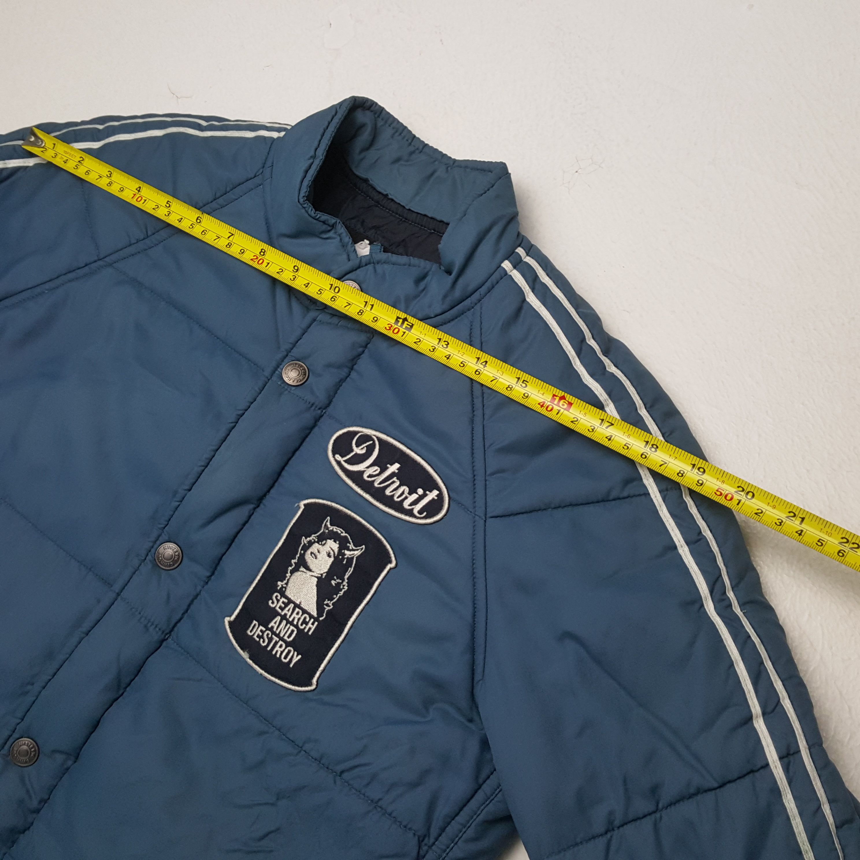 Hysteric Glamour × Japanese Brand × Vintage Vintage HYSTERIC GLAMOUR Japanese Brand Puffer Jacket Size S / US 4 / IT 40 - 5 Thumbnail