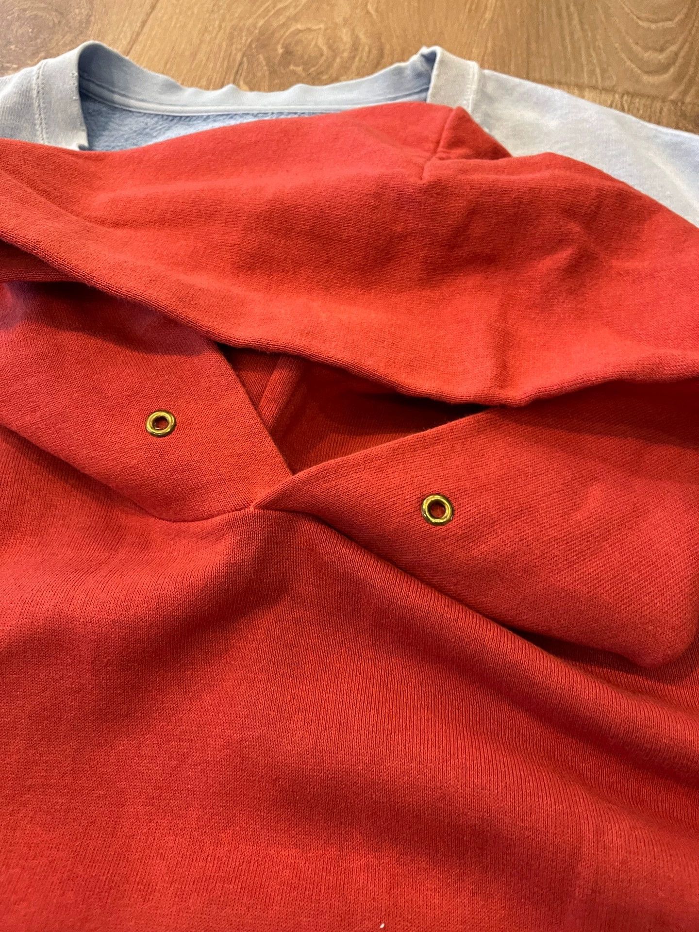 Visvim visvim 20 tie-dye hoodie mild red new no tags Size US M / EU 48-50 / 2 - 2 Thumbnail