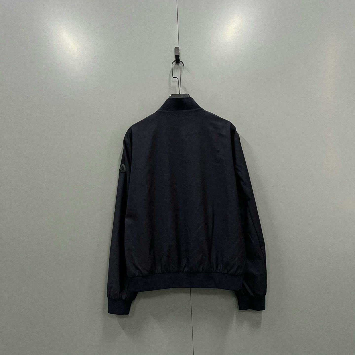 Moncler Moncler Sleeve Logo Stand Collar Zip Jacket Size US XXL / EU 58 / 5 - 3 Thumbnail