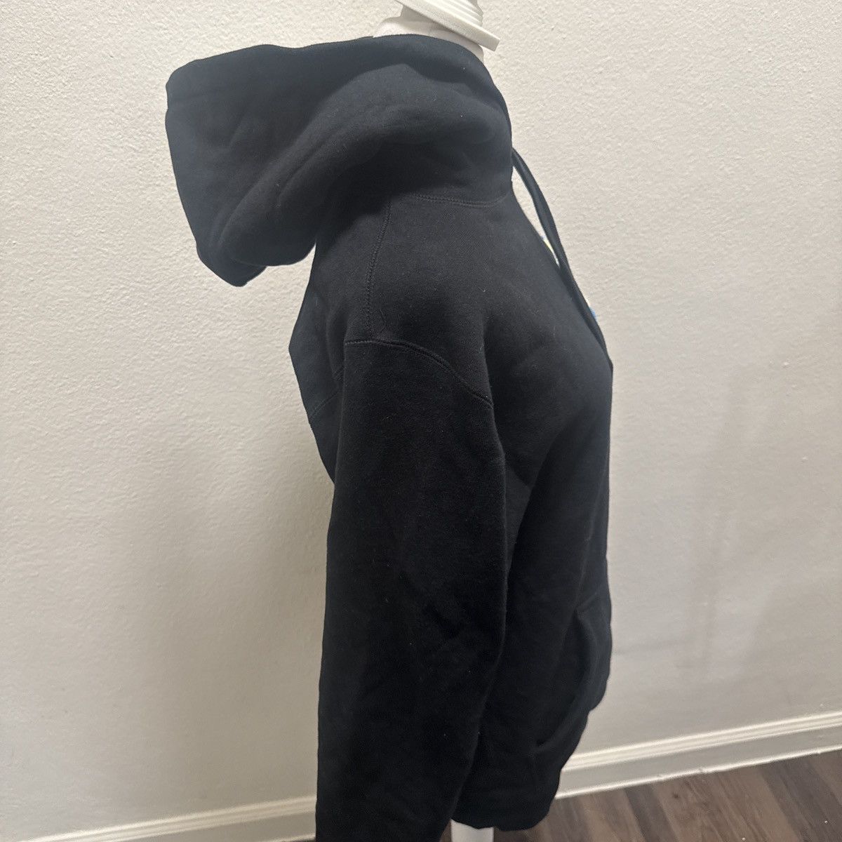 Other Teeqo Black Floral Pullover Hoodie Size US S / EU 44-46 / 1 - 3 Thumbnail