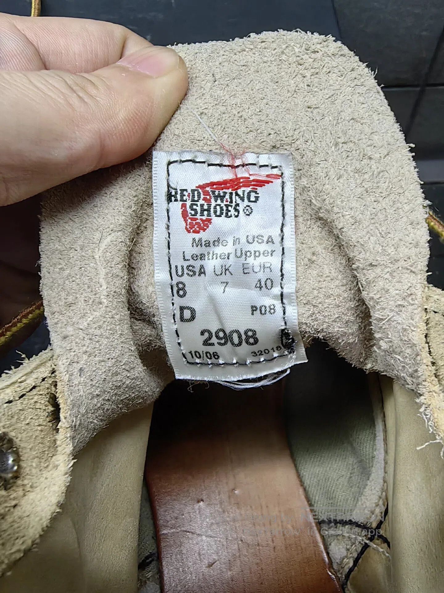 Red Wing Red Wing 2908 Steel Toe Boots. Size US 8 / EU 41 - 5 Thumbnail