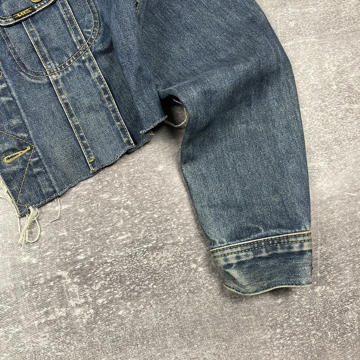 Lee Lee MR Slim Denim Jacket Size US S / EU 44-46 / 1 - 5 Thumbnail
