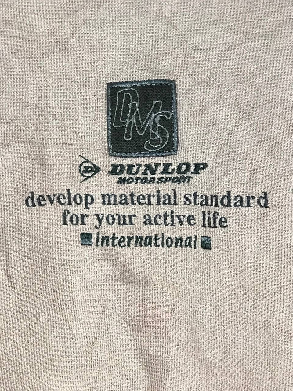Dunlop × Vintage Vintage Dunlop motorsport Size US M / EU 48-50 / 2 - 3 Thumbnail