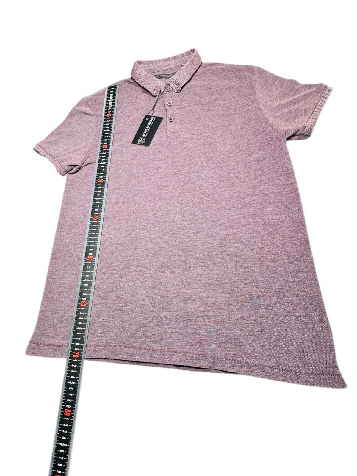 French Connection French Connection Polo Shirt Men's UK Size XL Red Size US XL / EU 56 / 4 - 9 Thumbnail