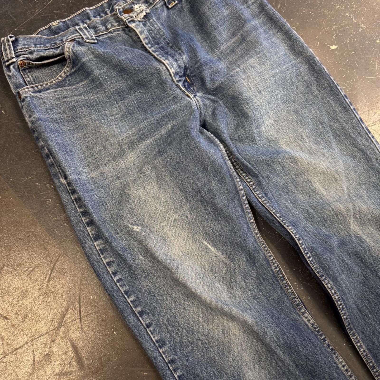 Vintage Vintage 1970s GWG Bootcut Jeans Size US 36 / EU 52 - 6 Thumbnail