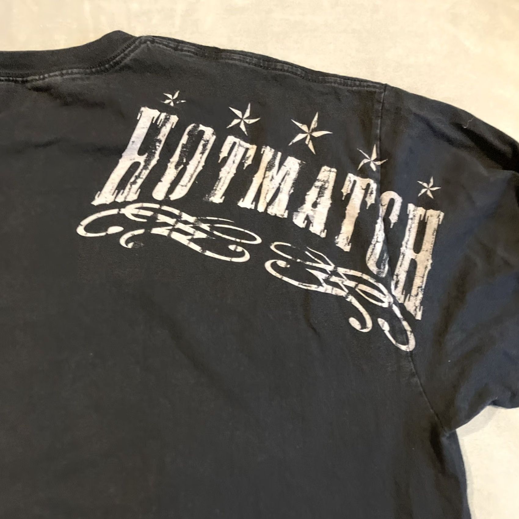 Vintage VINTAGE Alstyle Tag Hot Match Custom Cycles Long Sleeve T Shirt XXL RARE Size US XXL / EU 58 / 5 - 6 Thumbnail