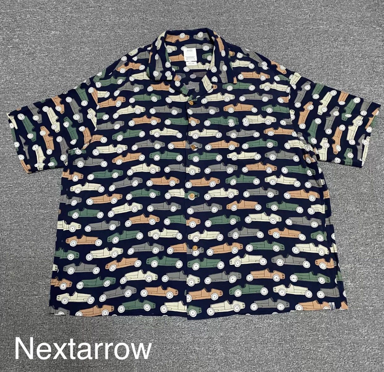 VISVIM 21AW car shirt