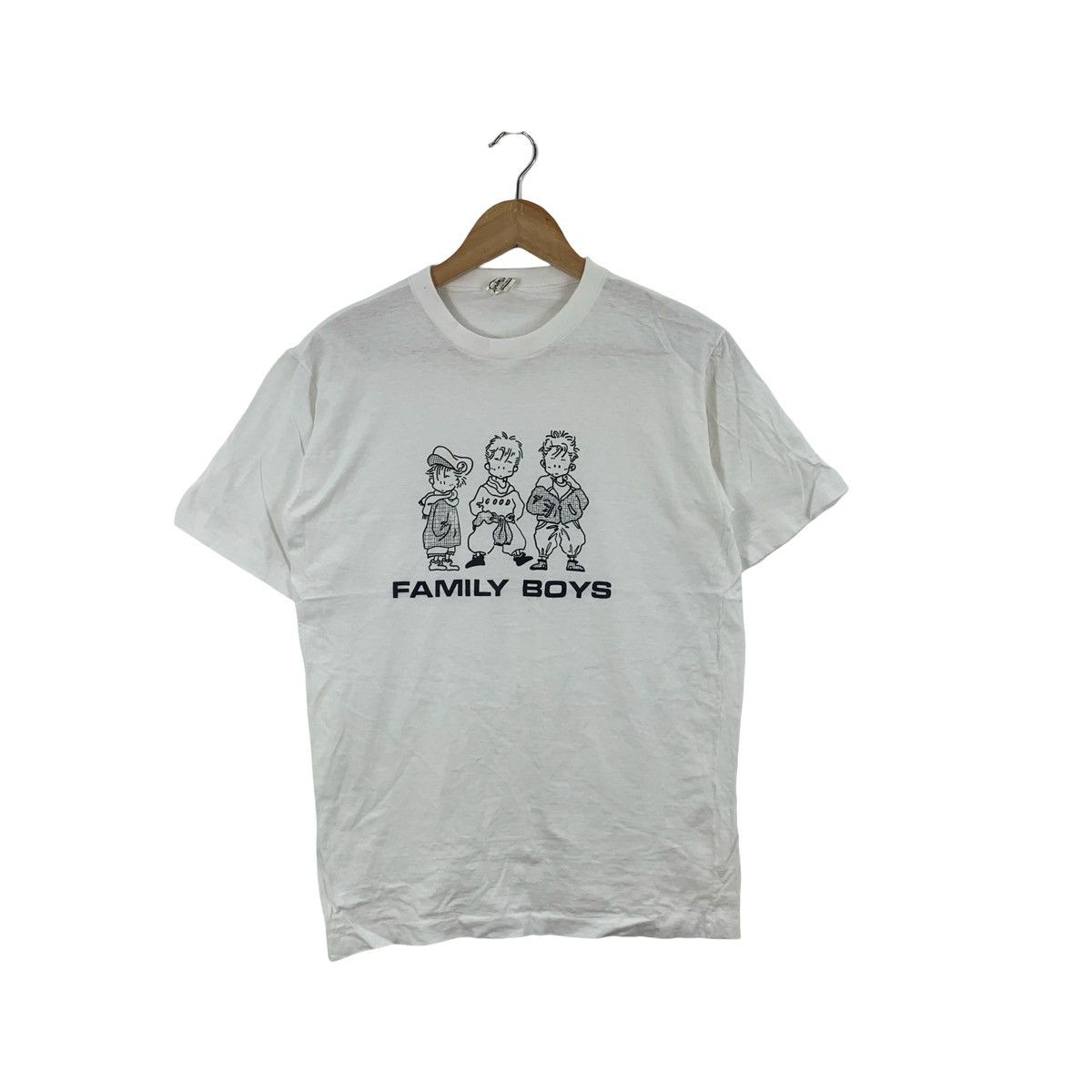 Vintage Vintage ANDRE AVAN Family Boys Character Driven Japanese Size US M / EU 48-50 / 2 - 1 Thumbnail