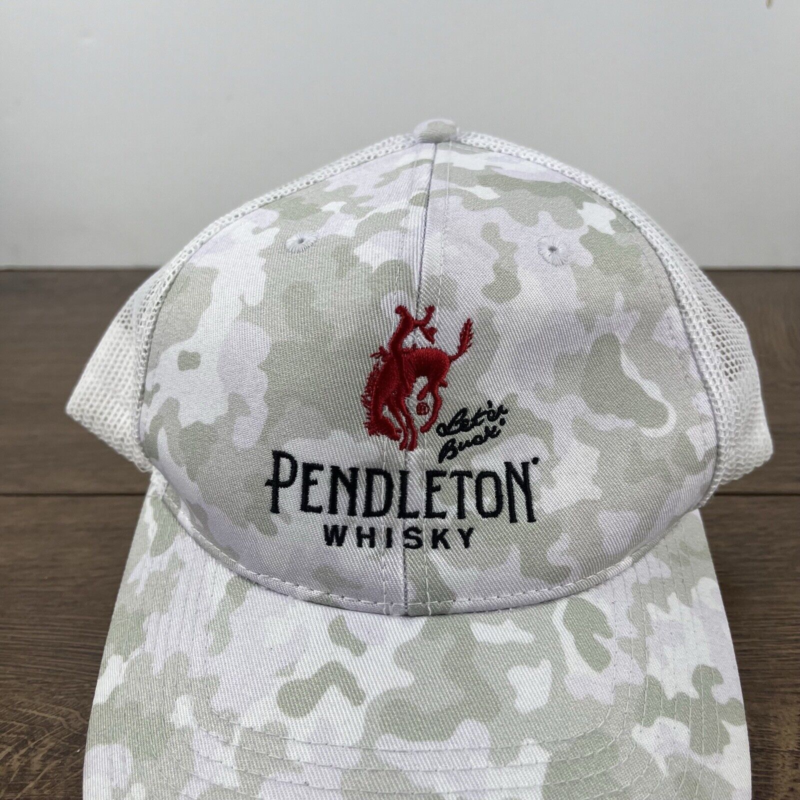 Pendleton Pendleton Whisky Hat White Adjustable Hat White Adult Size H Size ONE SIZE - 8 Thumbnail