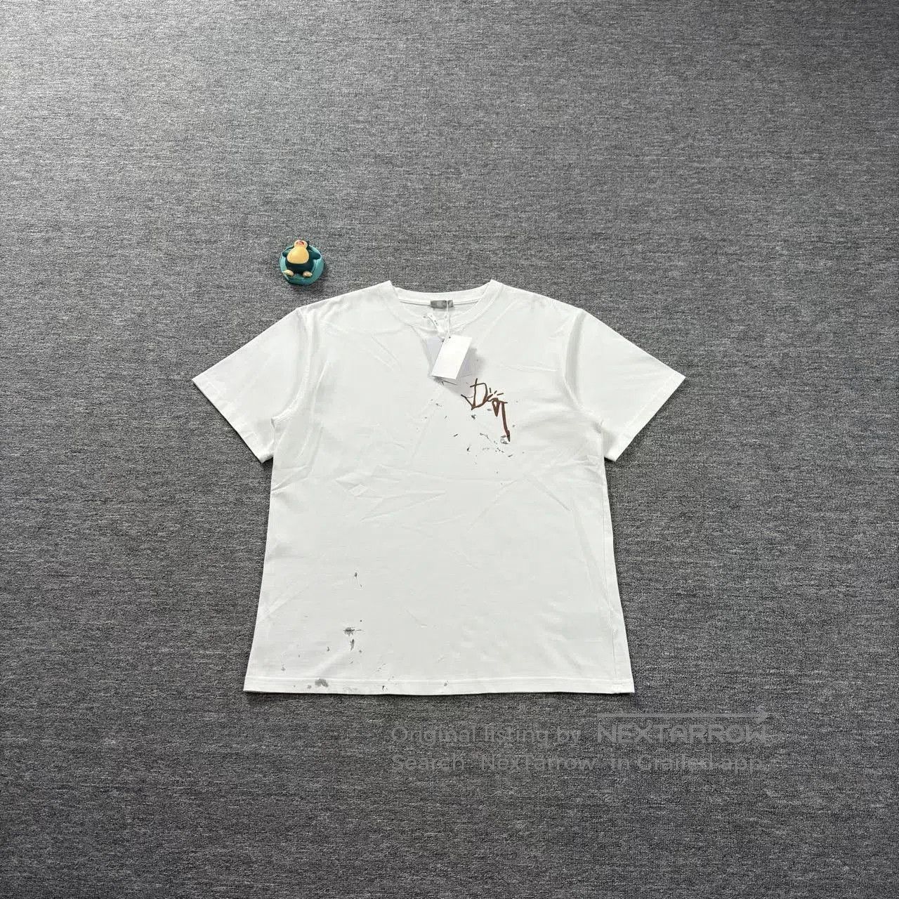 Dior Dior TS White Splatter Short Sleeve. Size US XXL / EU 58 / 5 - 1 Thumbnail