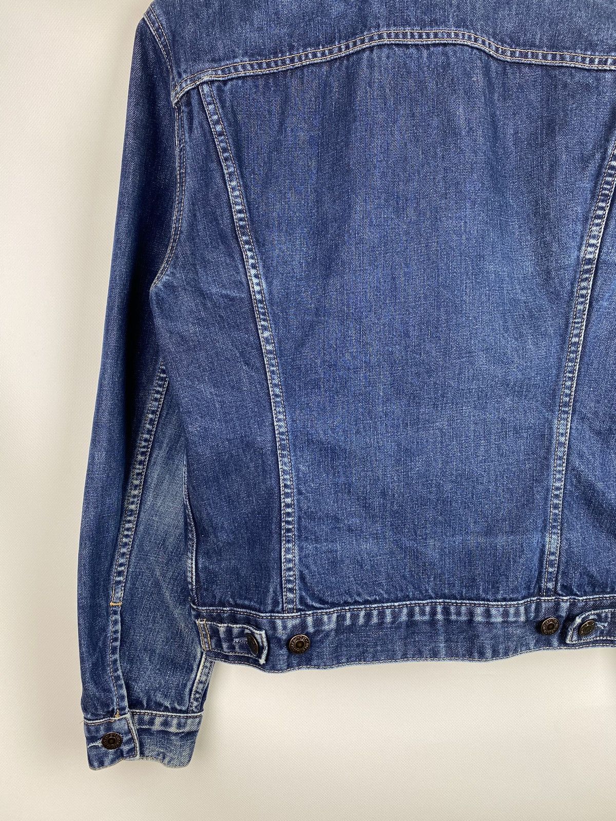 Levi's × Vintage Levis vintage ladies denim trucker jacket size L Size L / US 10 / IT 46 - 17 Thumbnail
