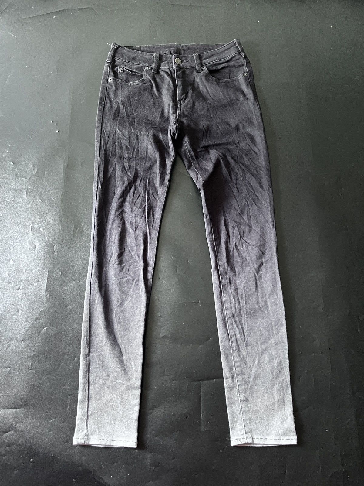 Hysteric Glamour Hystric Glamour Bleach Jeans Xxs Size 24" / US 00 / IT 34 - 2 Thumbnail