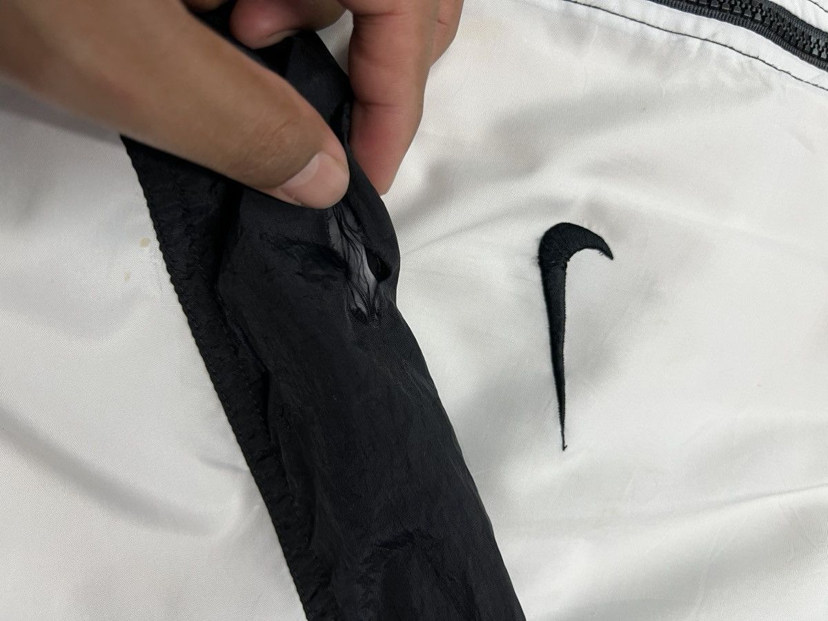 Nike 🔥VINTAGE NIKE SPELLOUT ZIPPER JACKET Size US L / EU 52-54 / 3 - 9 Thumbnail