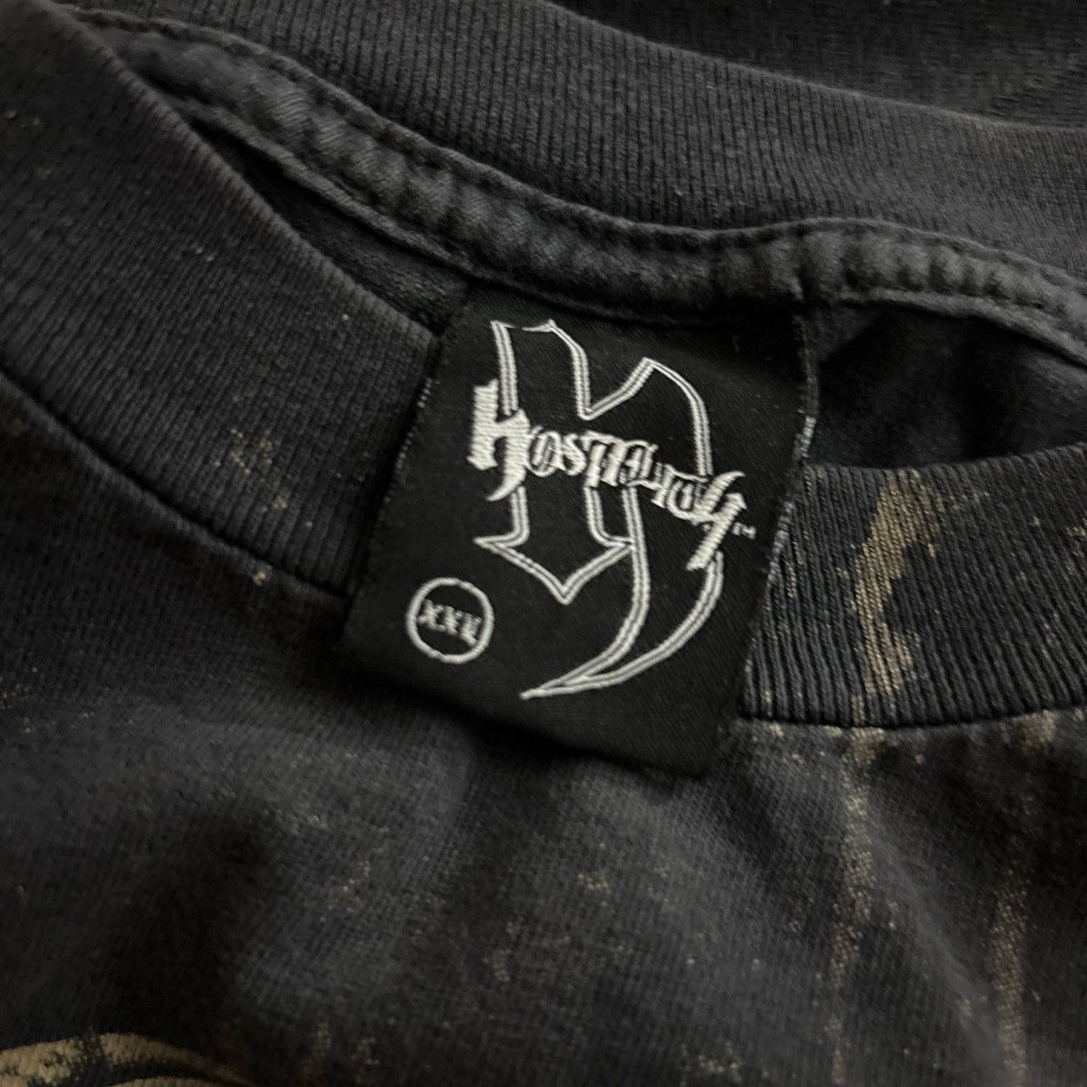 Affliction Vintage black and tan affliction style tee Size US XXL / EU 58 / 5 - 3 Thumbnail