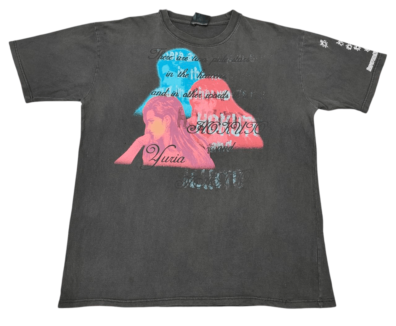 Vintage Vintage Fist of The North Star Anime Faded T Size US XL / EU 56 / 4 - 1 Thumbnail