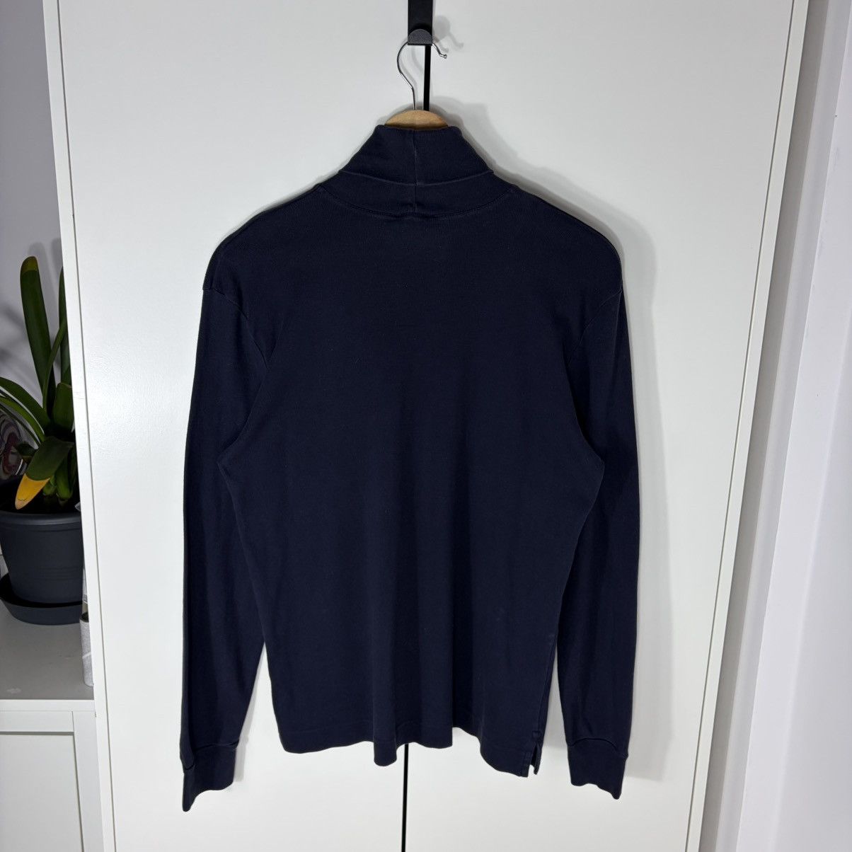 Escada Sport Vintage Escada Sport Turtleneck Blue Longsleeve Sweater Size US M / EU 48-50 / 2 - 6 Thumbnail