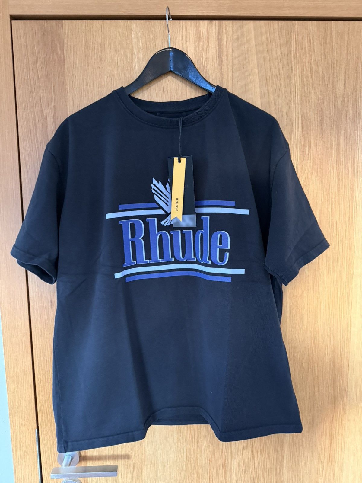 Rhude Rhude Rossa Tshirt SS26 Size US XL / EU 56 / 4 - 1 Thumbnail